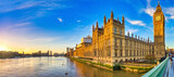 Fototapeta Big Ben - Houses of Parliament and Big Ben in morning light. London. England