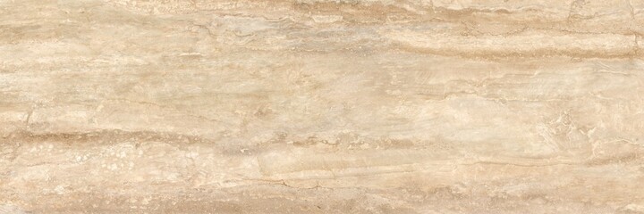Canvas Print - Natural travertine stone texture background. marble background.