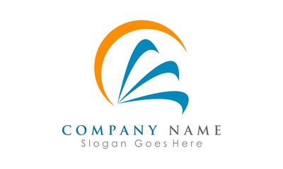 symbol brand elegant company vector logo