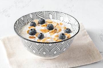 Sticker - Bowl of Bircher muesli