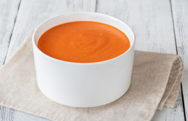 Canvas Print - Tomato soup