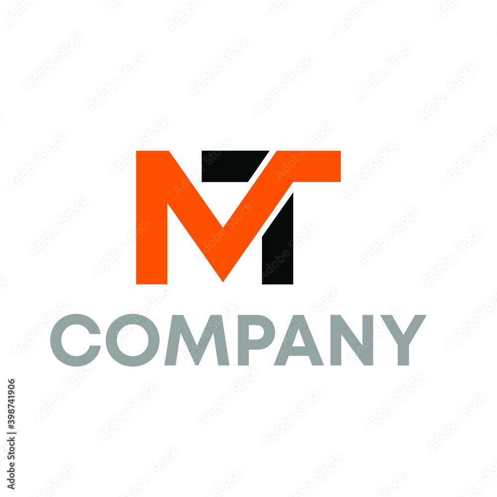 MT logo 
 - obrazy, fototapety, plakaty 