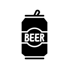 Poster - Beer icon. Craft beer concept icon isolated on white background