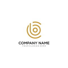 Initial CB Letter Logo Design Vector Template. Monogram and Creative Alphabet CB Letters icon Illustration.