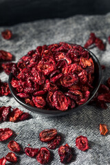 Wall Mural - Raw Organic Dried Cranberries