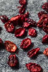 Sticker - Raw Organic Dried Cranberries