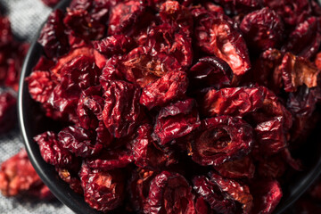 Wall Mural - Raw Organic Dried Cranberries