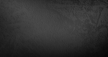 Poster - Blue grunge surface, concrete wall texture background.