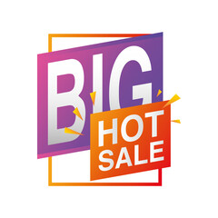 Canvas Print - special offer season, big hot sale promotion