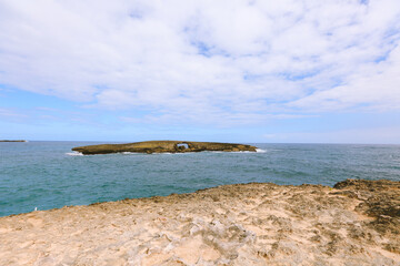 laie point, north shore of oahu island, hawaii