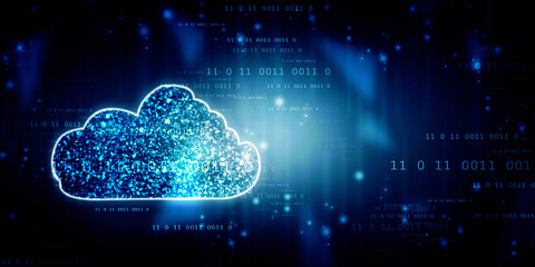 Poster - 2d rendering technology Cloud computing 