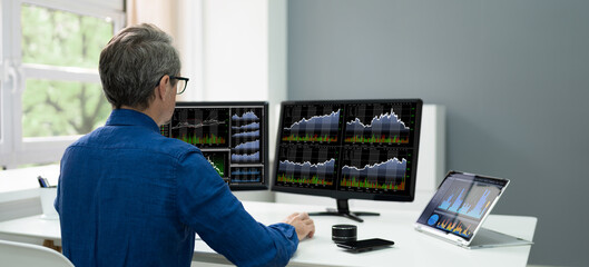 Poster - Stock Market Analyst And Trader