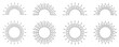 © vectorsanta - Sunburst set. Sunburst icon collection vector.Retro sunburst design.Big collection sunburst best quality. Burs.Sunrise rays light burst line shine sunshine sunbeam .Vector illustration.
