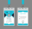 Office id card template - Corporate id card Design