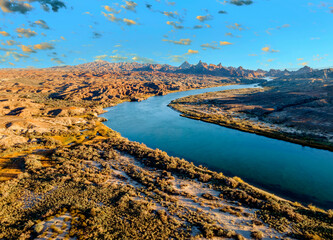 Wall Mural - Colorado River in southern Arizona