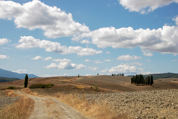 Sticker - Val d'Orcia