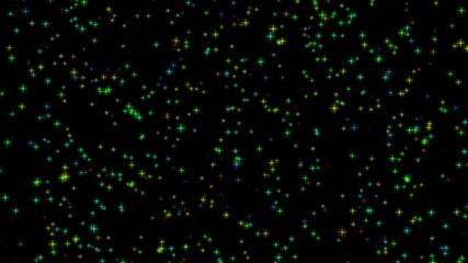 Wall Mural - abstract multicolored particles in random motion. starry sky. the beauty. holiday. christmas. new ye
