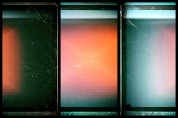 Wall Mural - Abstract grunge textured background.