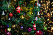 © Alaka Film - Christmas tree and details on it.