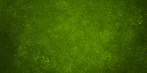Canvas Print - green grunge abstract spotted dark monochrome background. universal backdrop for banners, web, brochures, any decor.
