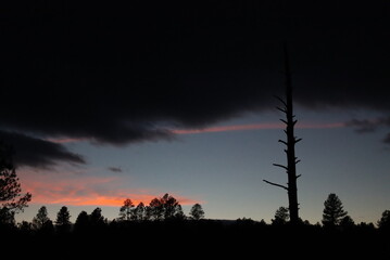 Wall Mural - time lapse sunset