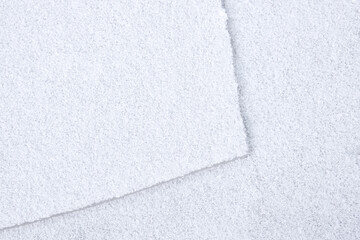 Poster - White fine ice and snow surface texture background texture, winter background
