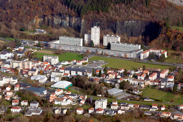 Poster - Ville de Lourdes et ses environs - Hautes Pyrénées