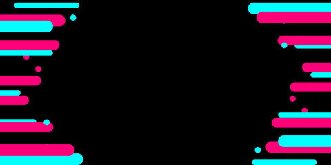 Wall Mural - colored modern background in the style of the social network. digital background. stream cover. soci