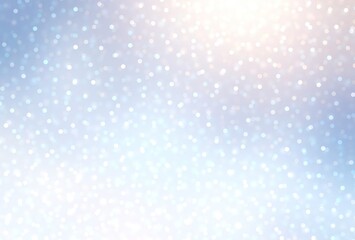 Wall Mural - New year glowing light blue background decorated bokeh pattern. Brilliance glitter texture. Winter holidays decor.