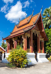 Sticker - Temple à Luang Prabang, Laos