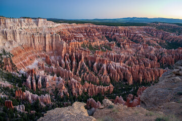 Wall Mural - Bryce Canyon Hoo doos at dawn