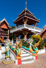 Sticker - Temple à Ban Xang Hai, Laos