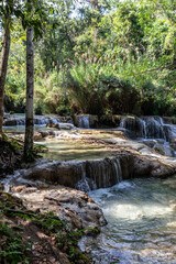 Sticker - Chutes de Kuang Si, Laos