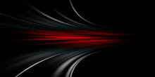  Gray And Red Speed Abstract Technology Background
