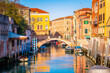 Rio de S.Vio canal in Venice. Italy