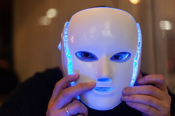 Multi-purpose ice mask of modern design