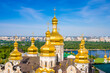 Golden Domes of Kiev Great Lavra Uspenskiy Sobor Cathedral