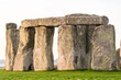 Stonehenge close up view in England