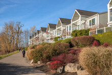 Riverfront Condominiums In Vancouver Washington State.