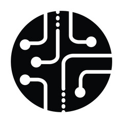 Poster - connection icon icon vector illustration