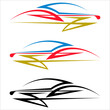 © Ajay Shrivastava - Vehicle Graphics, Stripe : Vinyl Ready Design