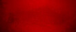 Rich red background, Christmas or valentine's day background with old grunge paper texture