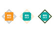 © MdImran - BIG SALE Banner vector-Big sale icon