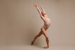 © Drobot Dean - Sensual young woman ballet dancer performing