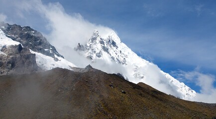 Wall Mural - Salkantay or Salcantay trek in the way to Machu Picchu