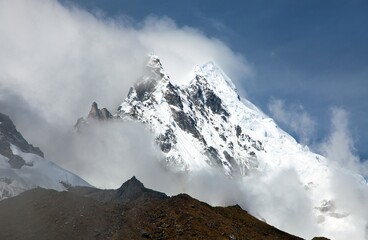 Wall Mural - Salkantay or Salcantay trek in the way to Machu Picchu