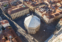 Baptistery Of St John In Piazza Del Duomo, Florence, Italy 