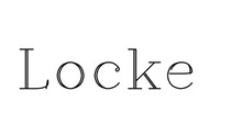 Locker Animated Handwriting Text In Serif Fonts And Weights