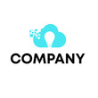© bagja - cloud lamp logo design