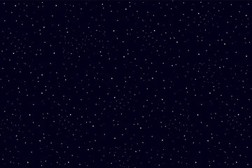 starry space vector background. pixel art. pixel space 8 bit